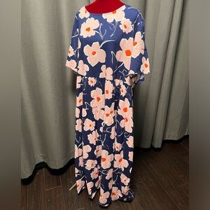 YESNO floral maxi